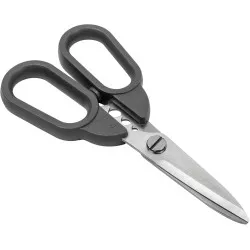 TIJERA KHUN COMPACTA 27016 de acero inoxidable con mango ergonómico y diseño ligero para uso doméstico y profesional