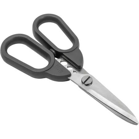TIJERA KHUN COMPACTA 27016 de acero inoxidable con mango ergonómico y diseño ligero para uso doméstico y profesional