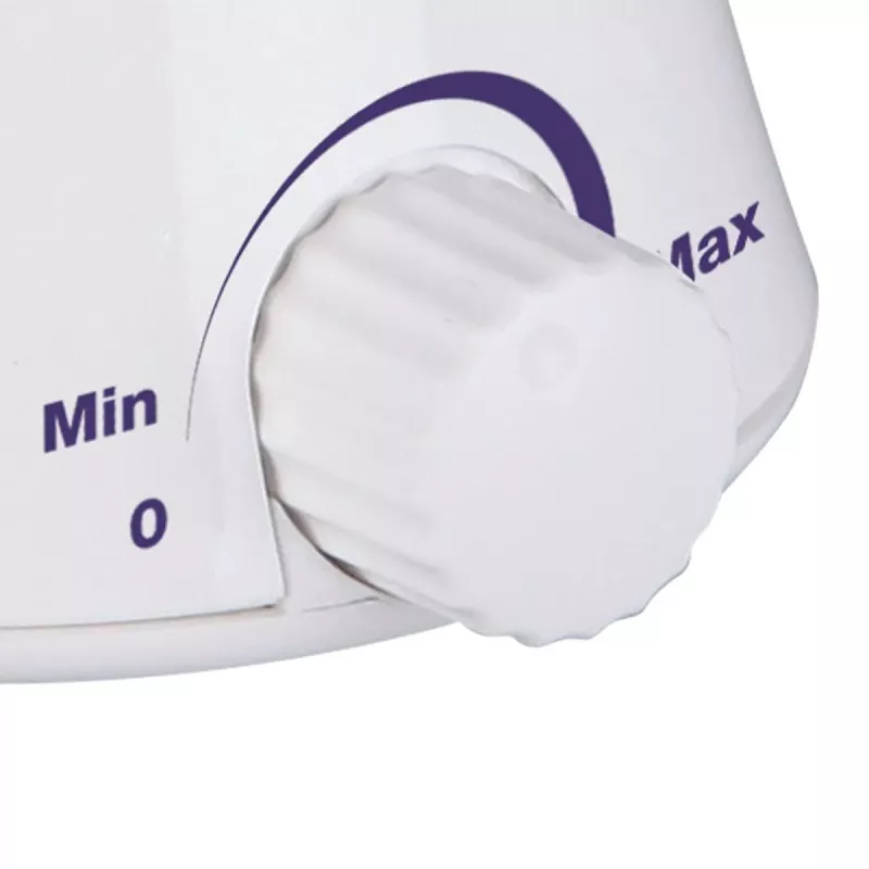 HUMIDIFICADOR JATA HU992 ULTRASONICO blanco con control de intensidad y diseño compacto ideal para hogares.