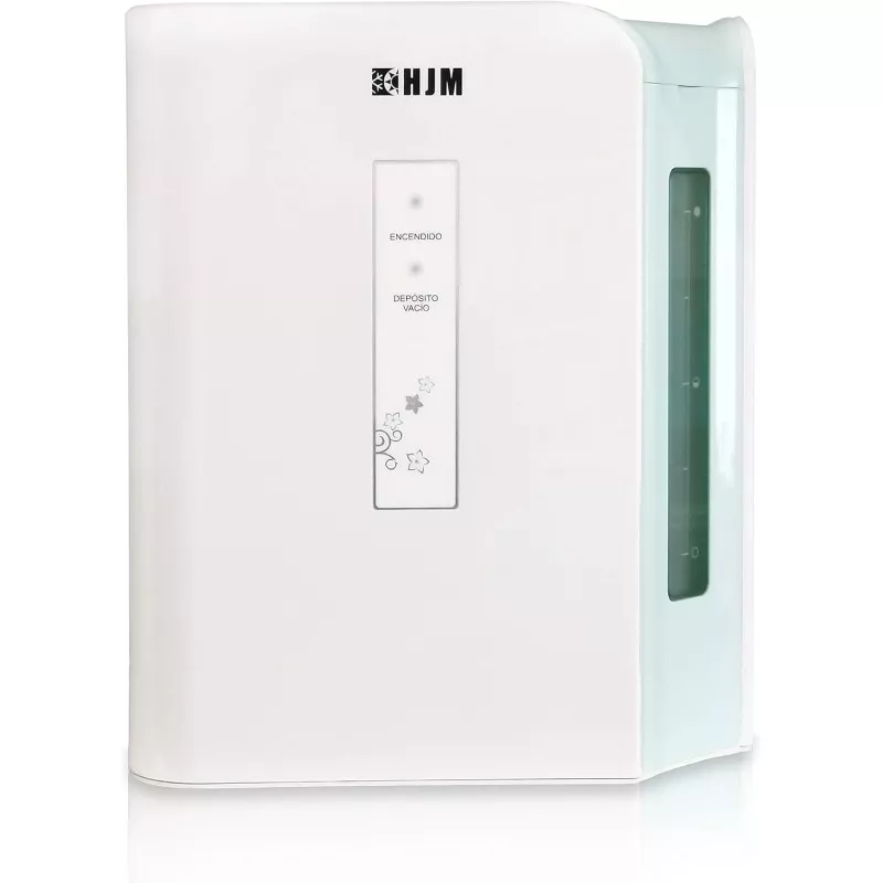 HUMIDIFICADOR HJM GSZ3001 ELECTRONICO color blanco con diseño moderno y panel de control digital.