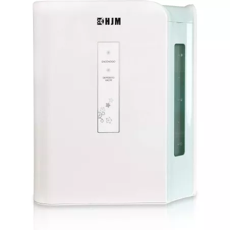 HUMIDIFICADOR HJM GSZ3001 ELECTRONICO color blanco con diseño moderno y panel de control digital.