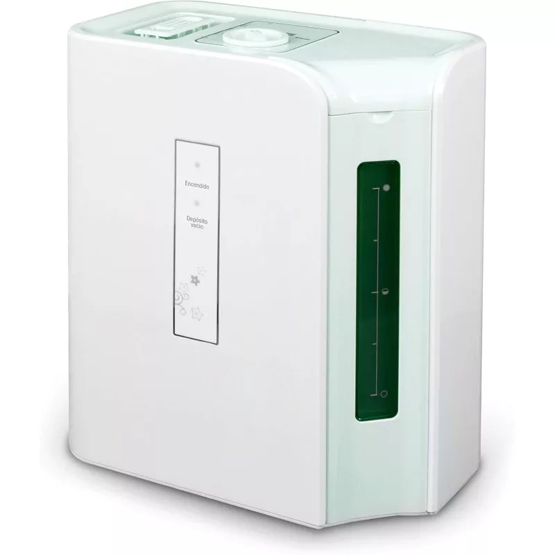 HUMIDIFICADOR HJM GSZ3001 ELECTRONICO blanco con diseño compacto y control de humidificación ajustable.