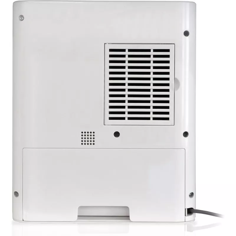 HUMIDIFICADOR HJM GSZ3001 ELECTRONICO blanco con diseño compacto y rejilla de ventilación trasera.