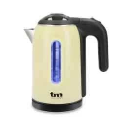 Hervidor de agua TM Electron TMPKT010C – 1 L, 1500 W, jarra sin cable