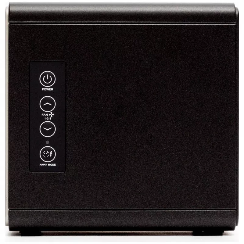 PURIFICADOR HAVERLAND 21W D105597M negro con panel de control y función de limpieza avanzada