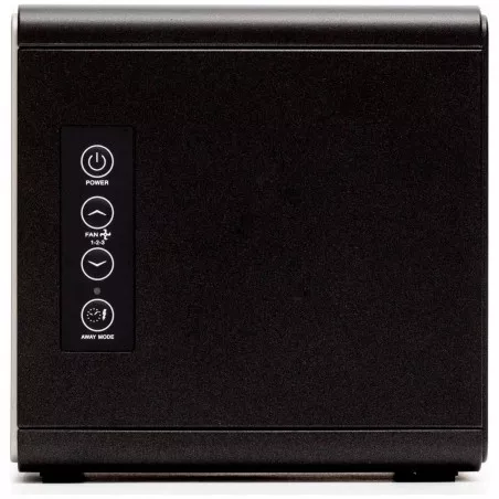 PURIFICADOR HAVERLAND 21W D105597M negro con panel de control y función de limpieza avanzada