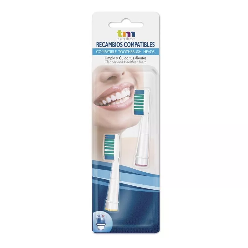 REPUESTO CEPILLO DENTAL 2P. ORAL TMBH212 TM