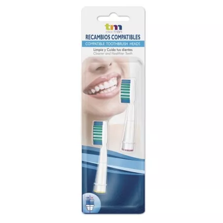 REPUESTO CEPILLO DENTAL 2P. ORAL TMBH212 TM