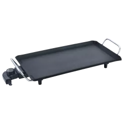 Plancha de asar Nevir NVR-9479PGL – 1500 W, 46×26 cm, antiadherente