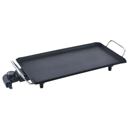 Plancha de asar Nevir NVR-9479PGL – 1500 W, 46×26 cm, antiadherente