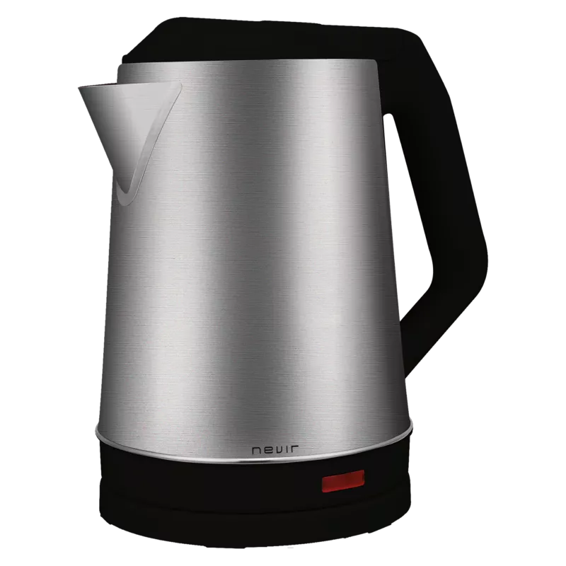 Hervidor de agua Nevir NVR-1113KI – 1,8 L, 1800 W, jarra inox sin cable