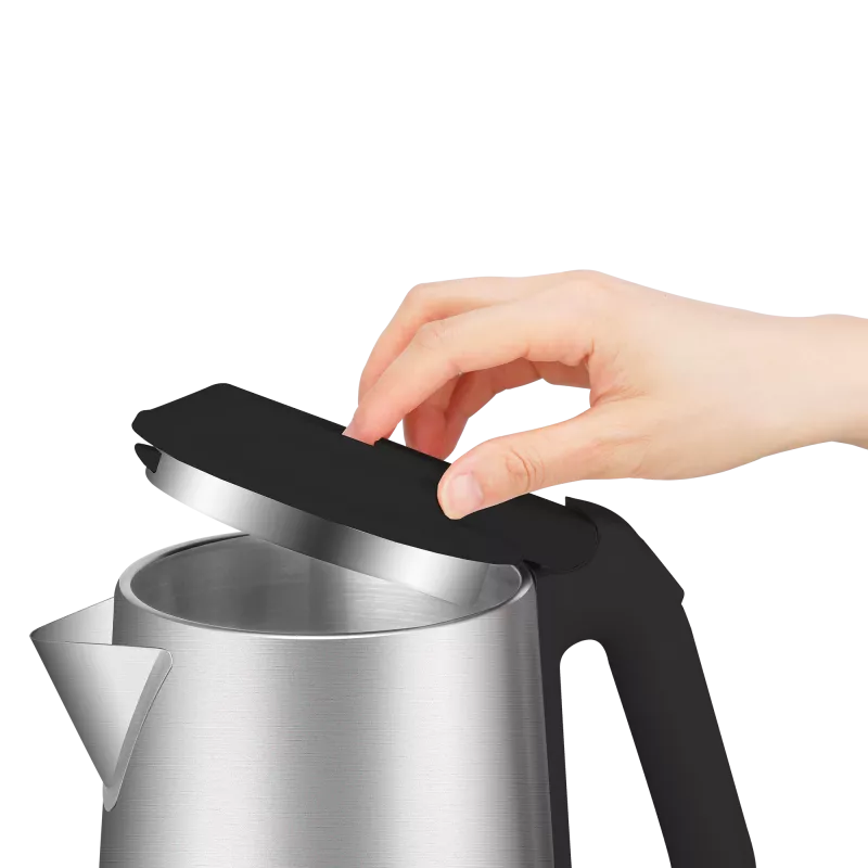 Hervidor de agua Nevir NVR-1113KI – 1,8 L, 1800 W, jarra inox sin cable
