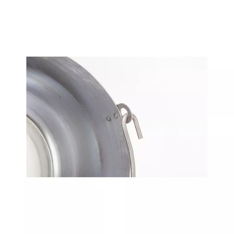 Caldero artesanal de hierro 32cm 2006 Calderería Artesana con acabado rústico y diseño duradero ideal para cocina tradicional