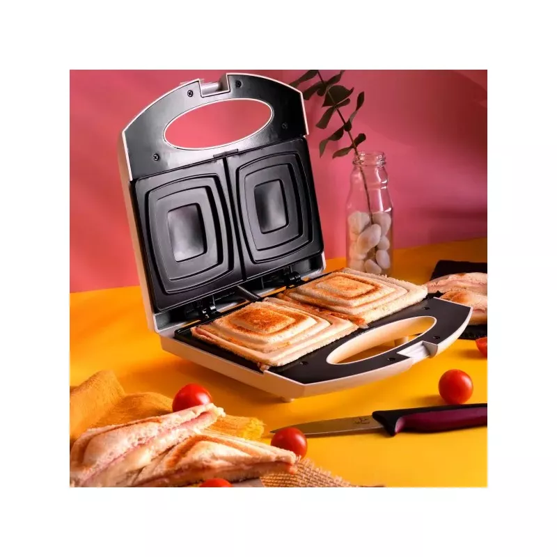 Sandwichera Jata JESW1232 – 750 W, 2 sándwiches XXL