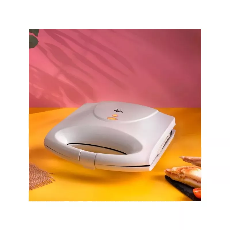 Sandwichera Jata JESW1232 – 750 W, 2 sándwiches XXL