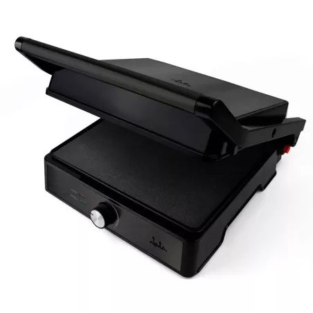 Grill Jata JEGR1913 doble – 2000 W, placas 29×24 cm, apertura 180º