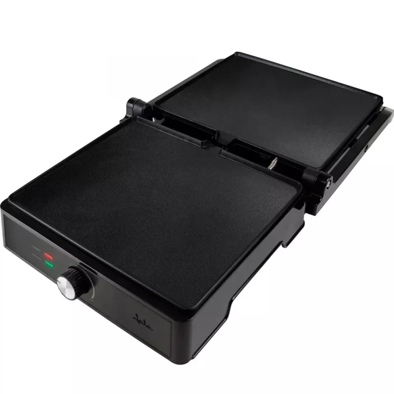 Grill Jata JEGR1913 doble – 2000 W, placas 29×24 cm, apertura 180º