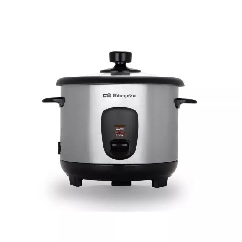 Cocedor de arroz Orbegozo CO 3025 – 1 L, 400 W, olla aluminio antiadherente