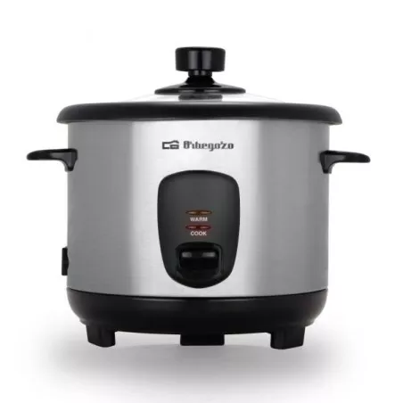 Cocedor de arroz Orbegozo CO 3025 – 1 L, 400 W, olla aluminio antiadherente