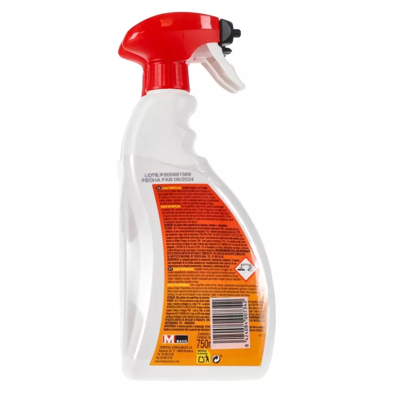 LIMPIADOR CRISTAL MASSO CRITALES 231431N