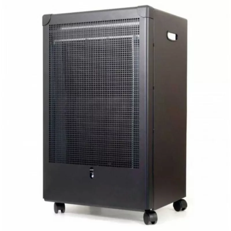 ESTUFA HJM GA4200M GAS LLAMA AZUL 4,2Kw 305g/h con diseño compacto y acabado en color negro.