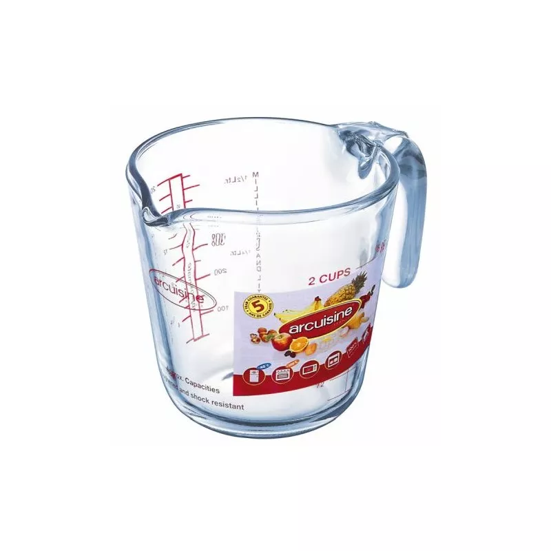 JARRA MEDIDORA ARCUISINE 0.25 L. 259BA00