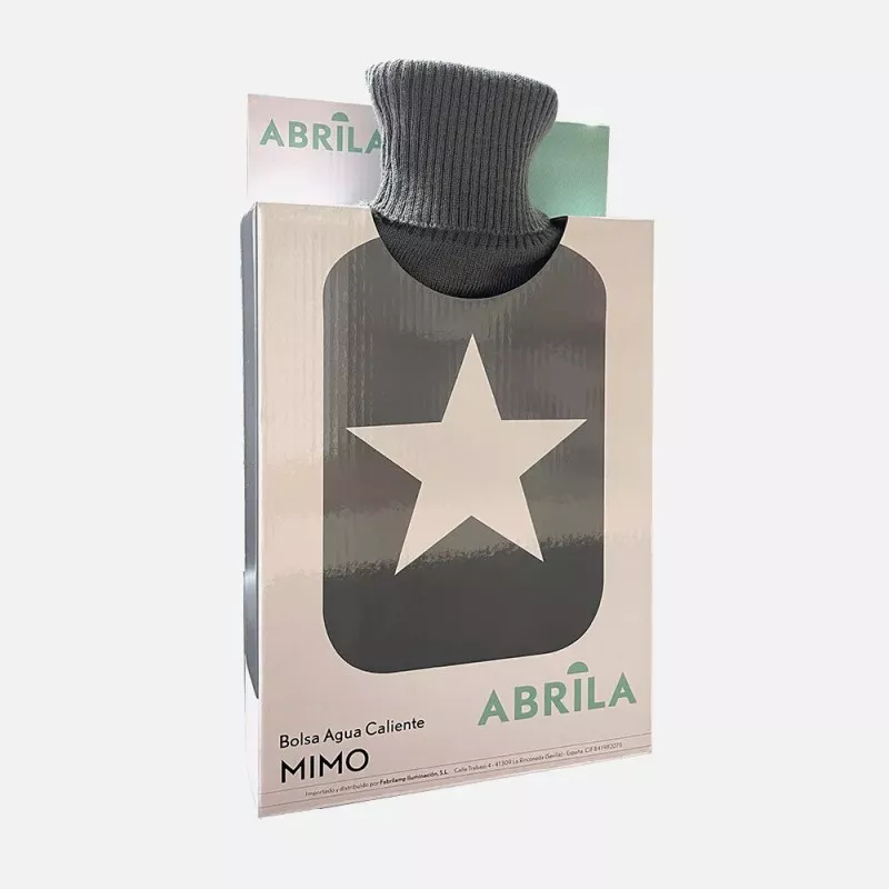 BOLSA FABRILAMP ESTRELLA BCO/GRRIS