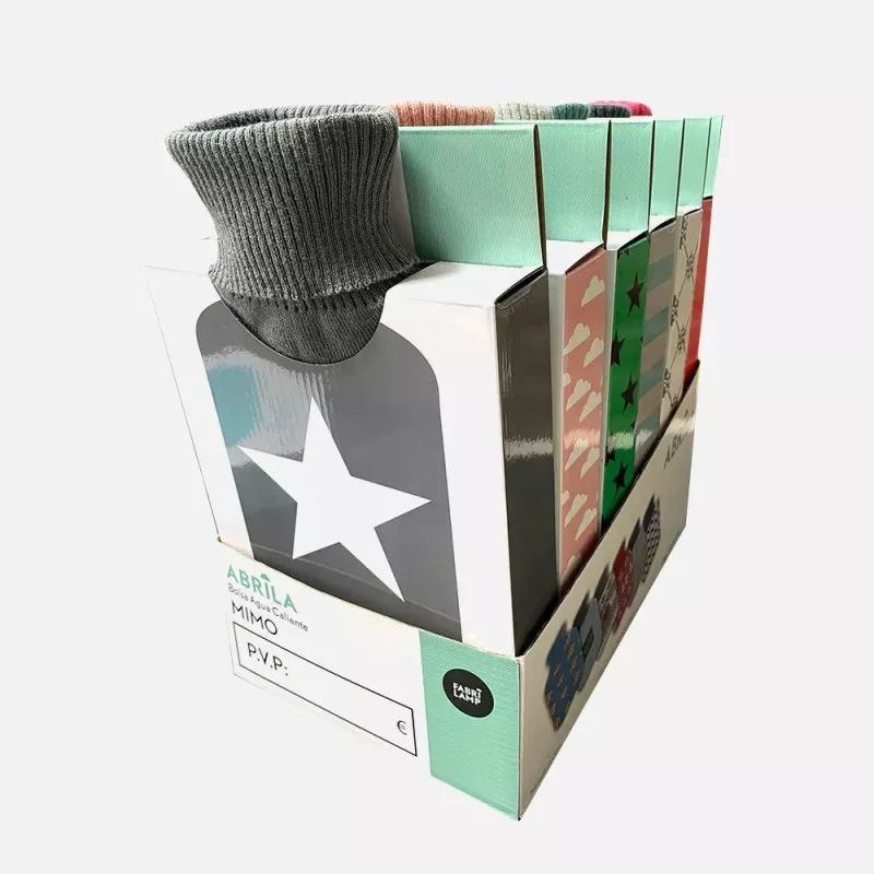 BOLSA FABRILAMP NAVIDAD de PVC en tonos navideños con diseño festivo y acabado brillante, perfecta para regalos.