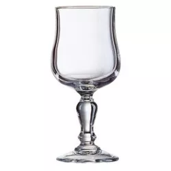 COPA NORMANDIE 5 JEREZ ARCOROC de cristal transparente, diseño elegante con base robusta y forma clásica para servir vino.