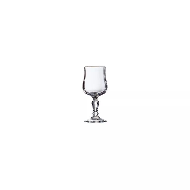 COPA NORMANDIE 5 JEREZ ARCOROC de cristal transparente, diseño elegante con base robusta y forma clásica para servir vino.