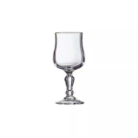 COPA NORMANDIE 5 JEREZ ARCOROC de cristal transparente, diseño elegante con base robusta y forma clásica para servir vino.