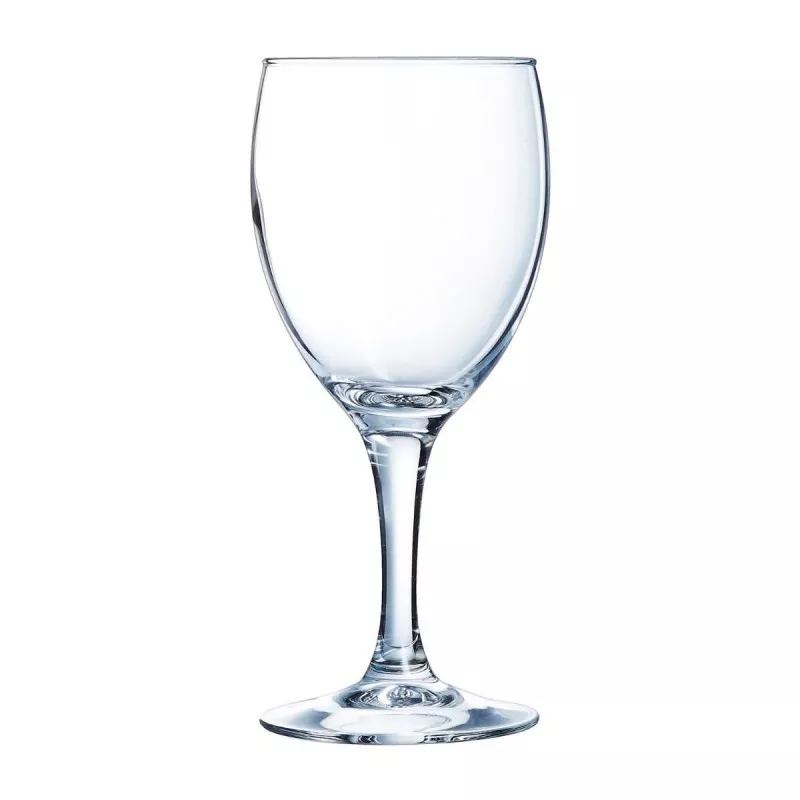 COPA ELEGANCE 24.5 AGUA LUMINARC de vidrio transparente con diseño elegante y acabado brillante ideal para cualquier ocasión