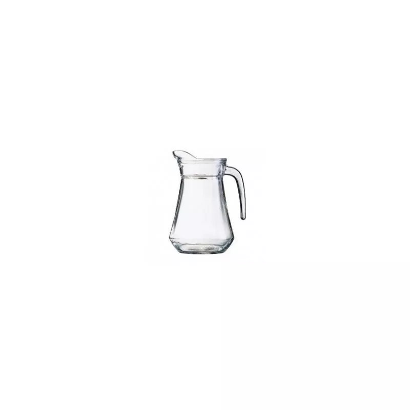JARRA ARC 1.30 RFº 36366 de vidrio transparente con diseño moderno y base estable ideal para servir líquidos