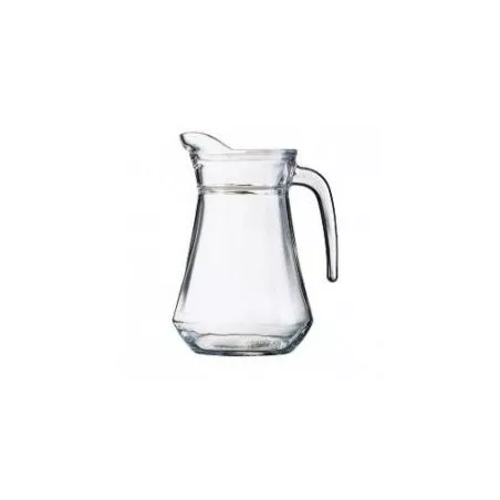 JARRA ARC 1.30 RFº 36366 de vidrio transparente con diseño moderno y base estable ideal para servir líquidos