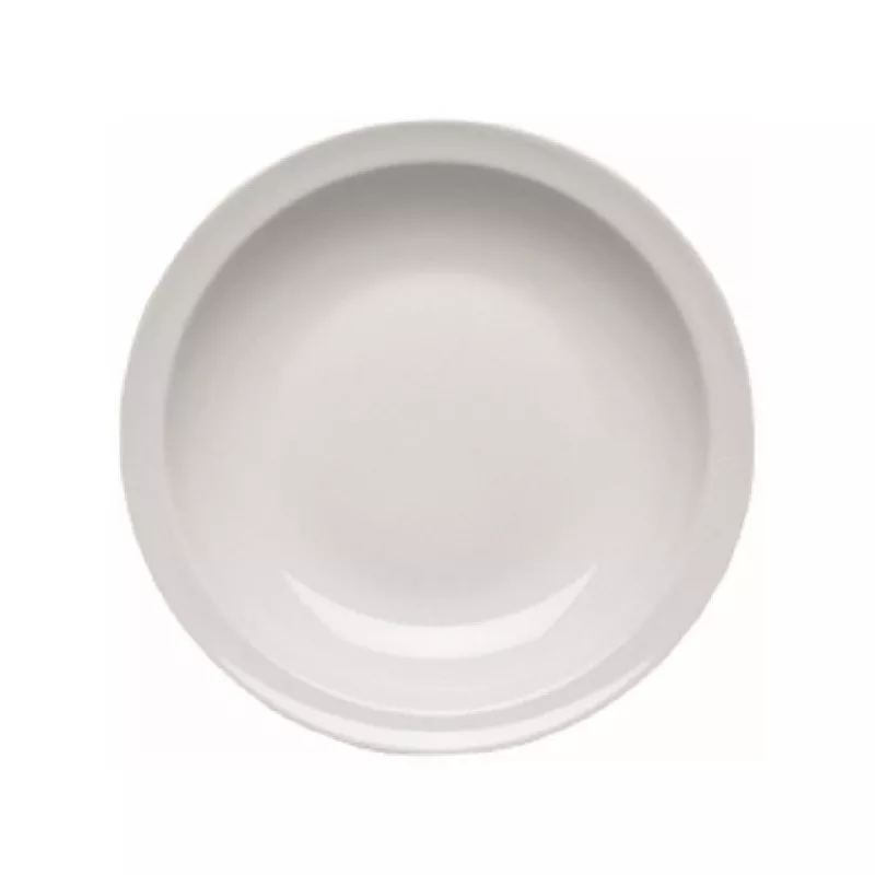 PLATO HONDO EUROPA 250/21S BCO.