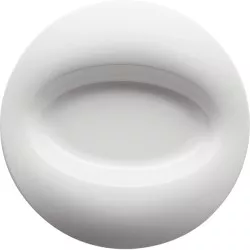 PLATO ORBE RISO 27 CM BLANCO PORVASAL