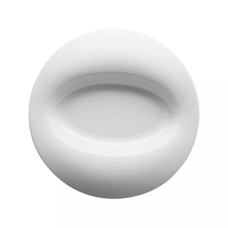 PLATO ORBE RISO 27 CM BLANCO PORVASAL