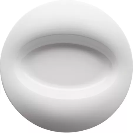 PLATO ORBE RISO 27 CM BLANCO PORVASAL
