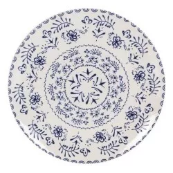 PLATO LLANO 26 CM. BLUR MONACO BRILLO B26100C