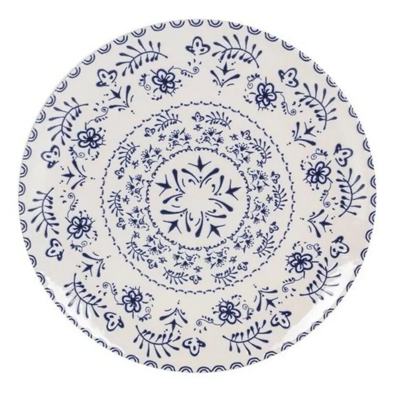 PLATO LLANO 26 CM. BLUR MONACO BRILLO B26100C