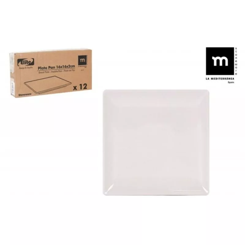 PLATO PAN IVORY BRILLO 16 CM ELITE B250013