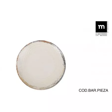 PLATO POSTRE 20 CM. ALBUS MONACO BRILLO AB26104
