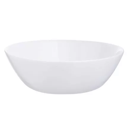 ENSALADERA 16 CM ZELIE 9126388 blanca de cerámica con diseño moderno y acabado brillante ideal para servir ensaladas