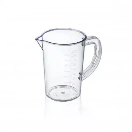 JARRA MEDIDORA 1L ARAVEN POLICARBONATO 1364