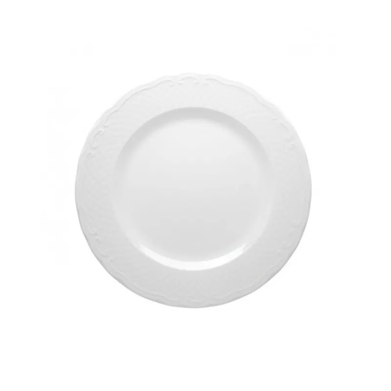 PLATO LLANO 27 ESCORIAL BCO 550/27