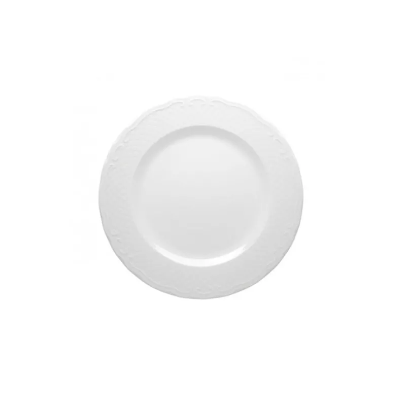 PLATO POSTRE 21 ESCORIAL BCO 550/21