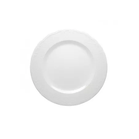 PLATO POSTRE 21 ESCORIAL BCO 550/21