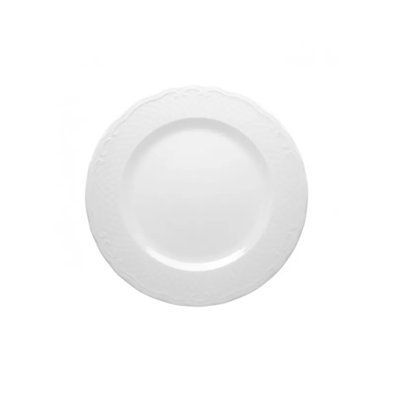 PLATO LLANO 25 ESCORIAL BCO 550/25