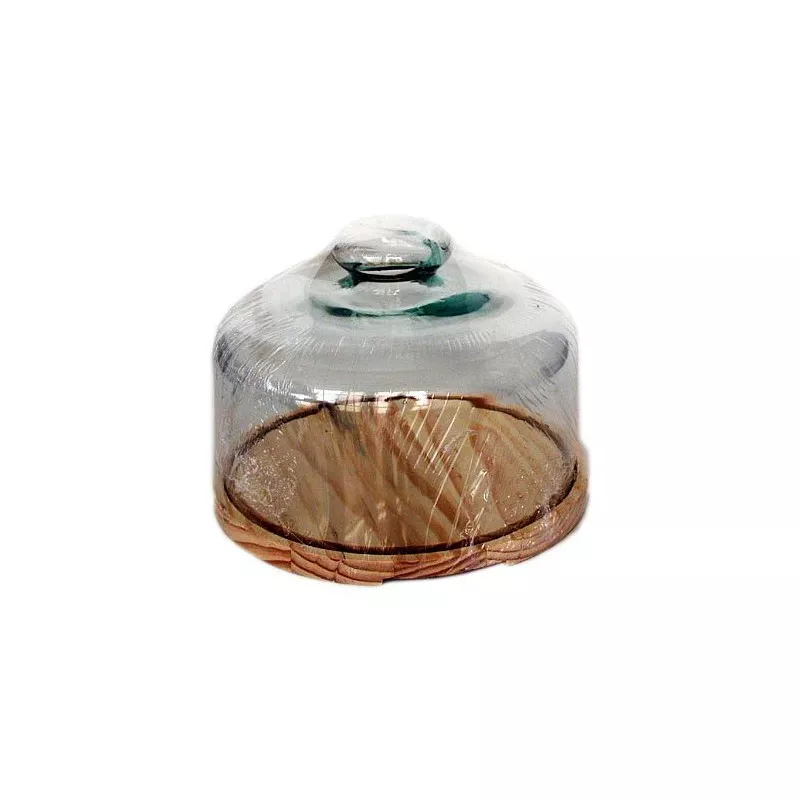 QUESERA INALSA 22 CM. 8020 CRISTAL