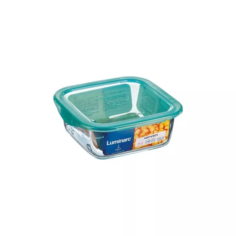 RECIPIENTE CUAD. 17X17 KEEPN BOX 9310736